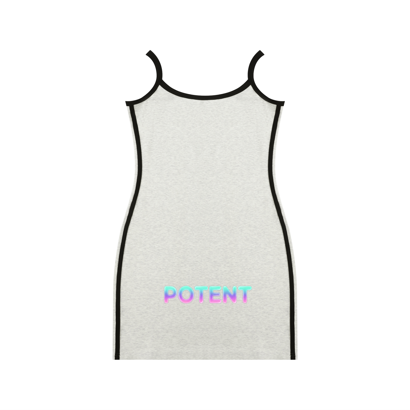 Women's Color Block Mini Dress