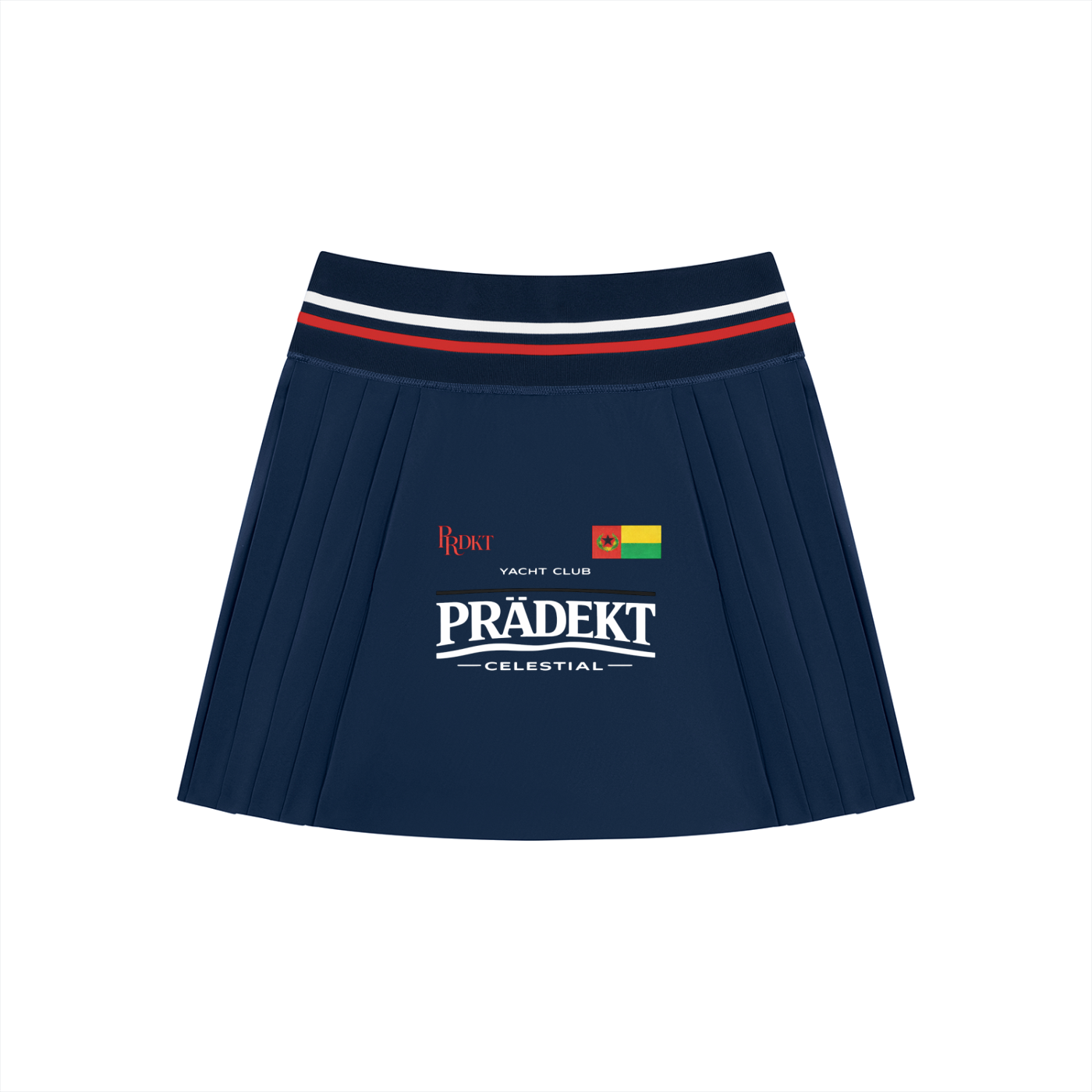 Women's Pleated Mini Skirt