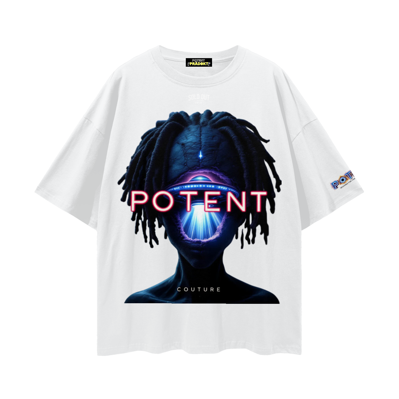 Streetwear Loose Drop Shoulder T-Shirt