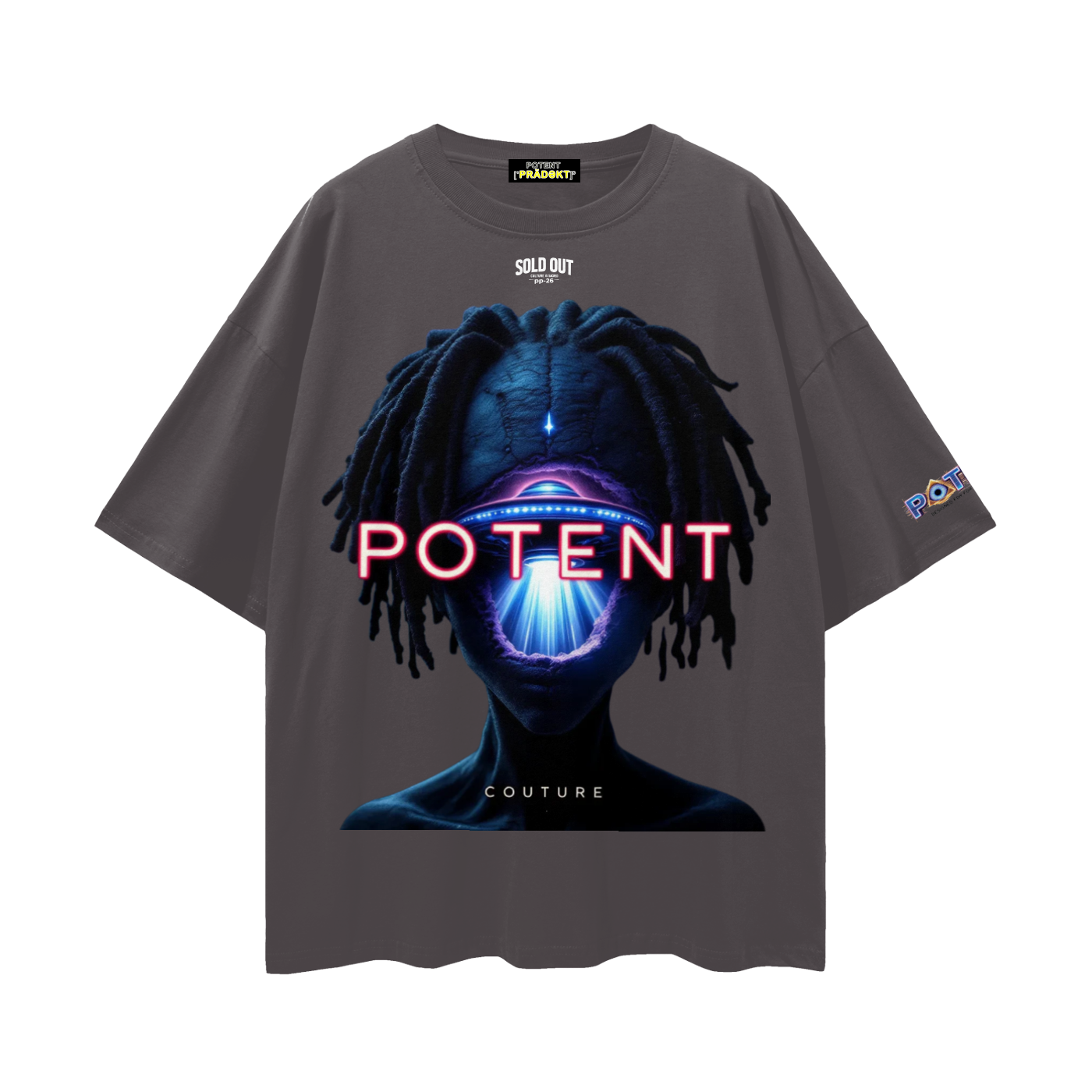 Streetwear Loose Drop Shoulder T-Shirt