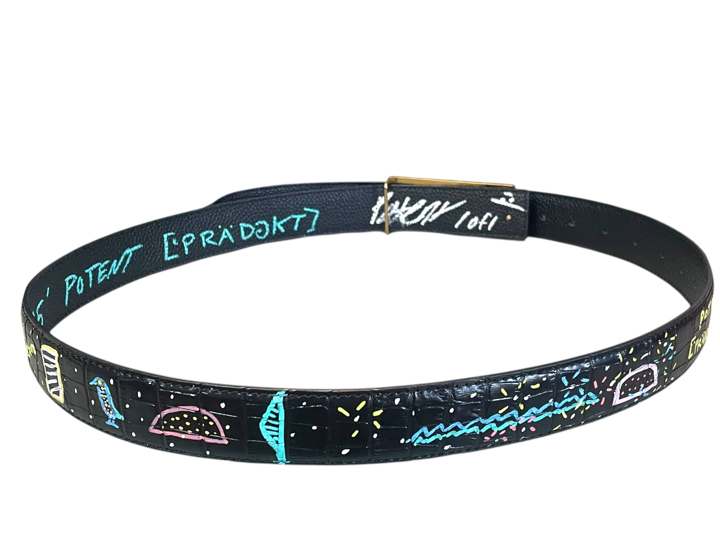 POTENT ROSE GOLD BUCKLE