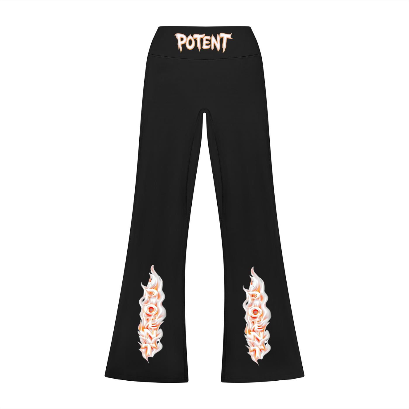 Women’s High Rise Flared Leggings