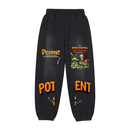 Fleeced Jogger Sweatpants