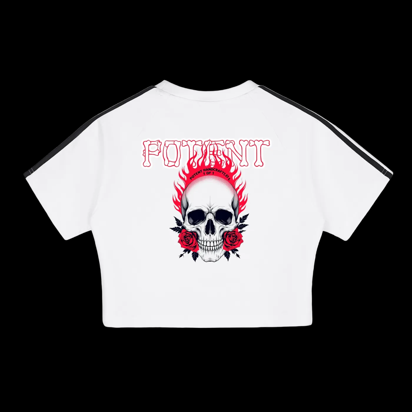 Taped Cooling Performance Crop Top