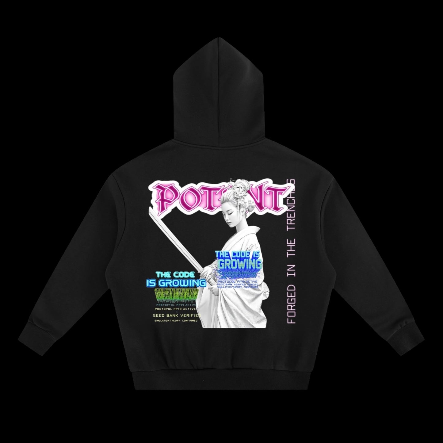 Essential Heavyweight Boxy Fleece Hoodie