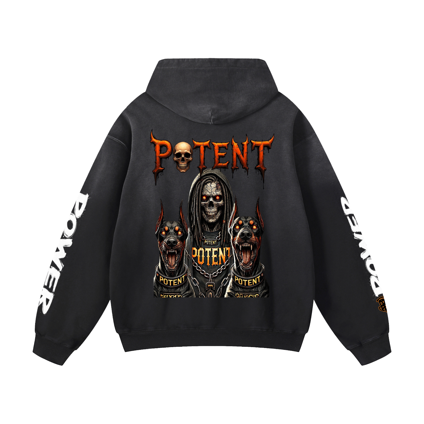 Heavyweight Sunfade Oversized Hoodie 400 GSM