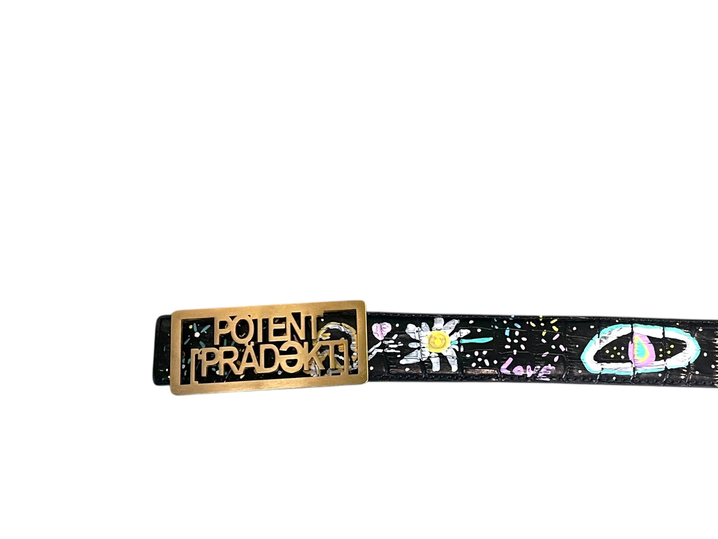 POTENT ROSE GOLD BUCKLE