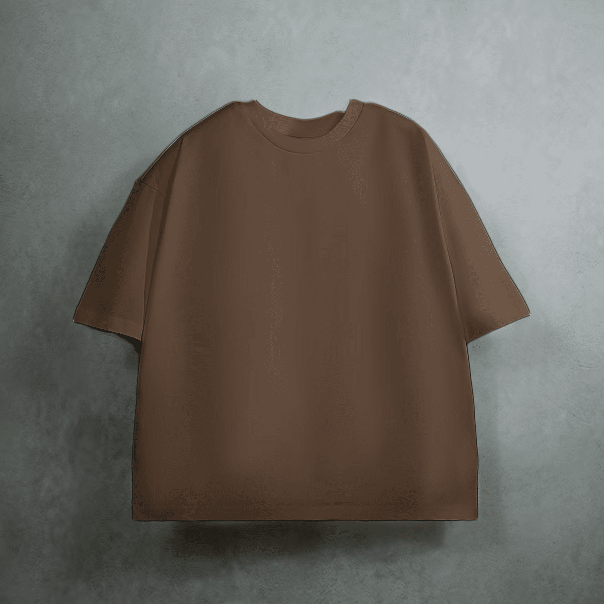 Unisex Heavyweight Cropped Loose T-shirt(280GSM)
