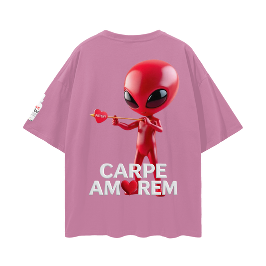 Streetwear Loose Drop Shoulder T-Shirt