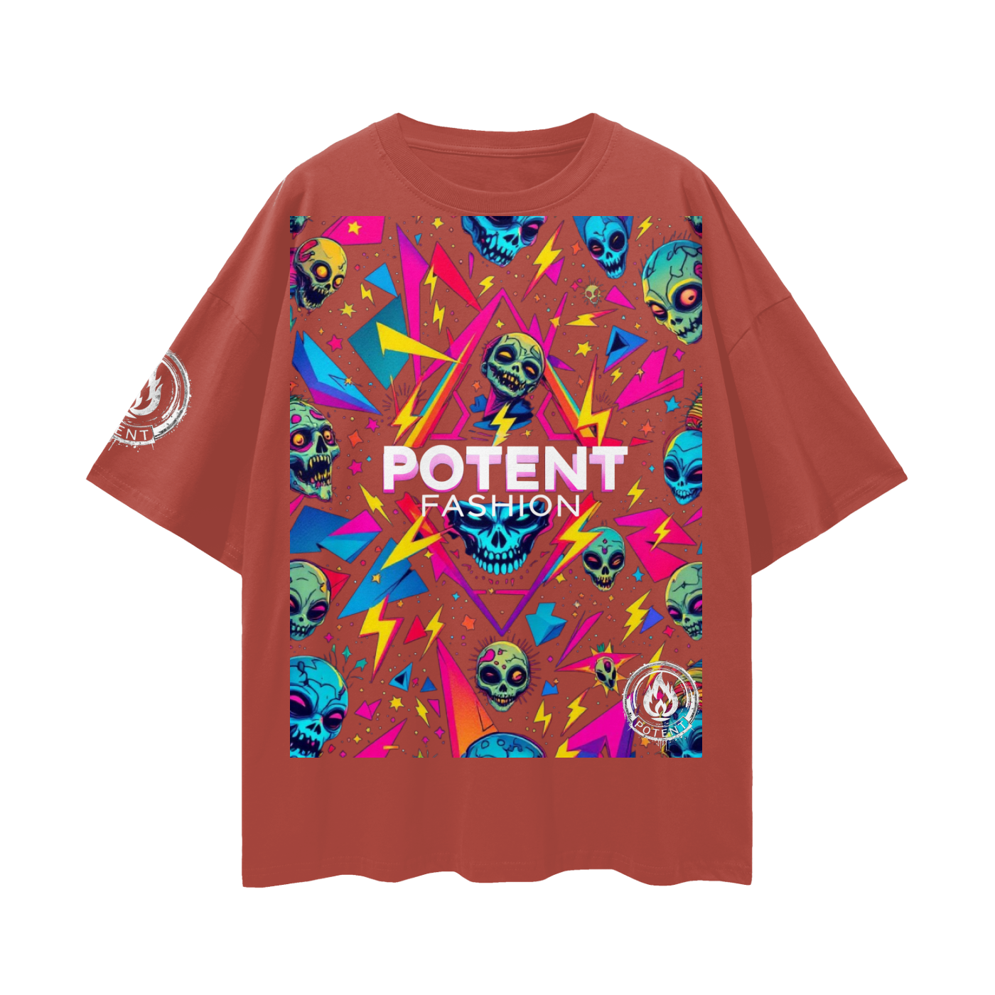 Streetwear Loose Drop Shoulder T-Shirt