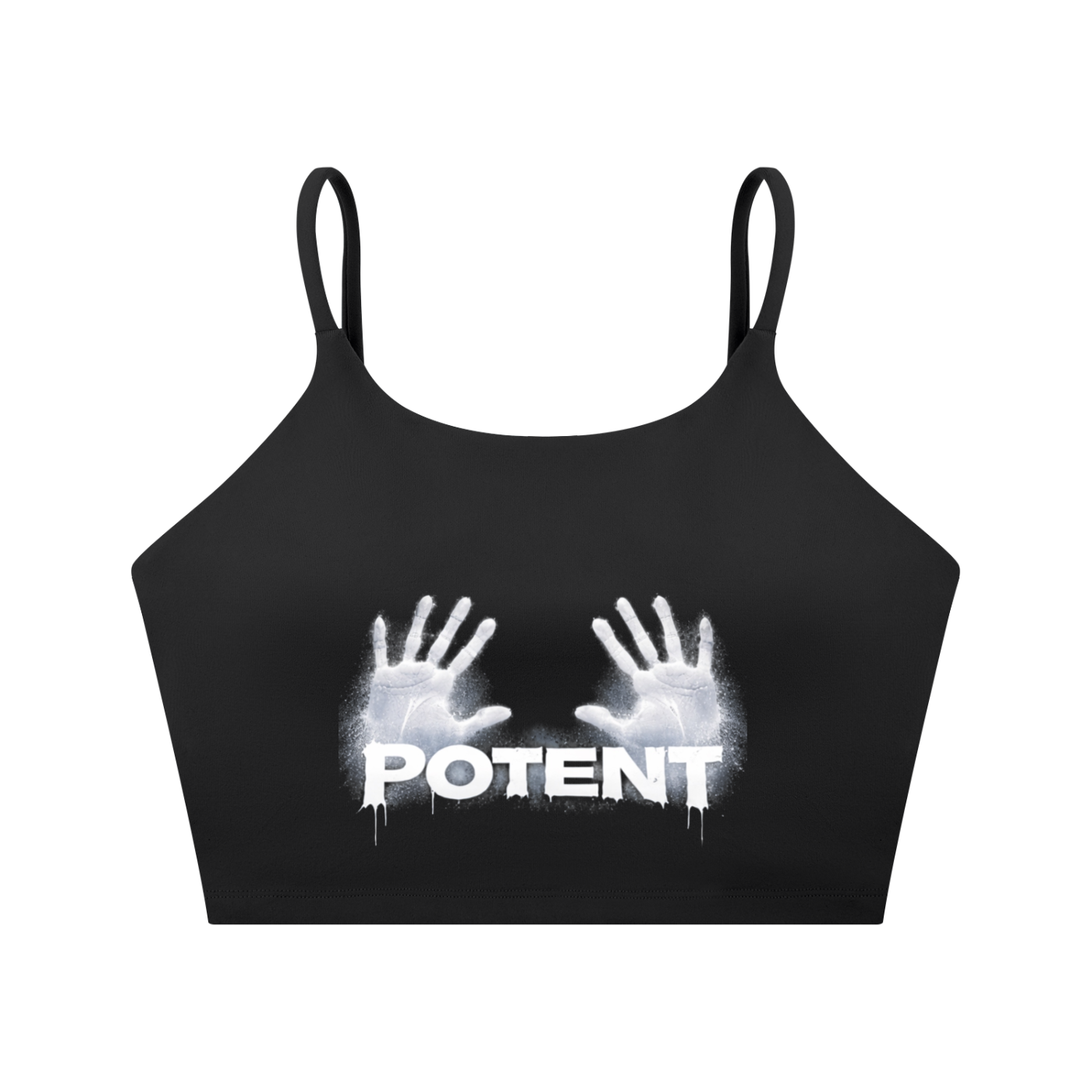 Spaghetti Strap Yoga Sports Bra