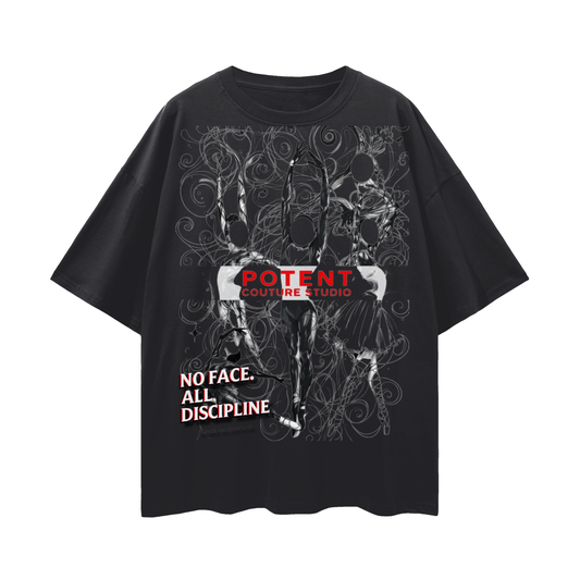 Streetwear Loose Drop Shoulder T-Shirt