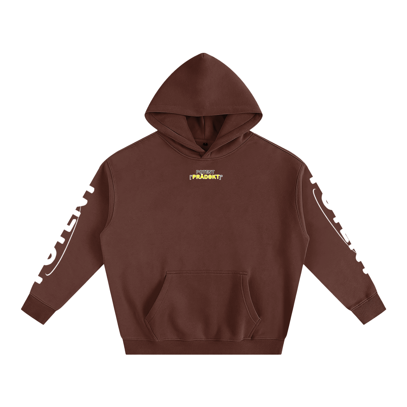 Oversize Fleeced Hoodie 350 GSM