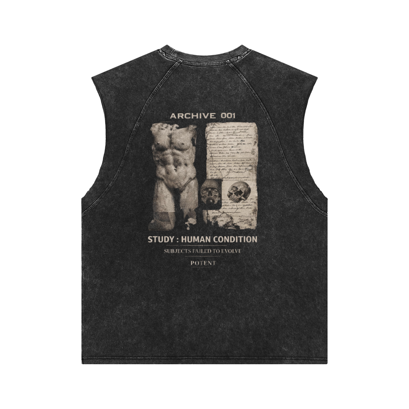 Snow Washed Tank Top