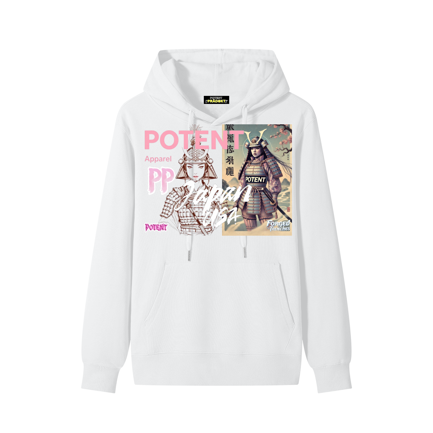 Classic Unisex Cotton Hoodie 300 GSM