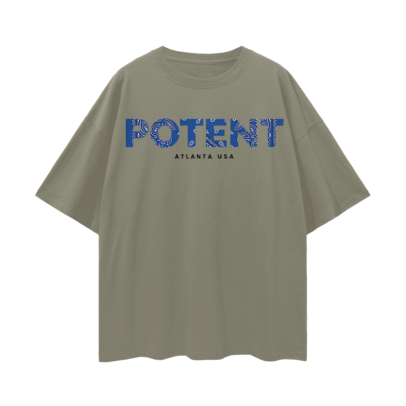 Streetwear Loose Drop Shoulder T-Shirt