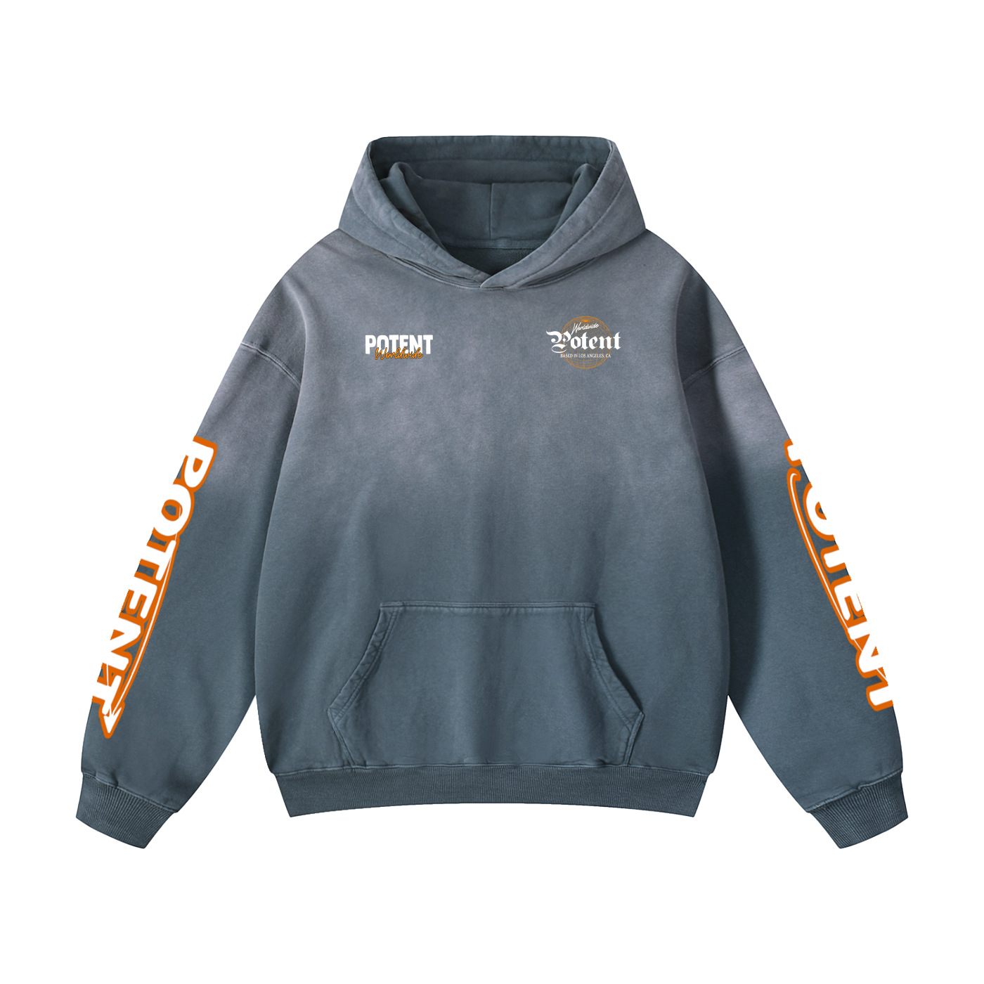 Heavyweight Sunfade Oversized Hoodie 400 GSM