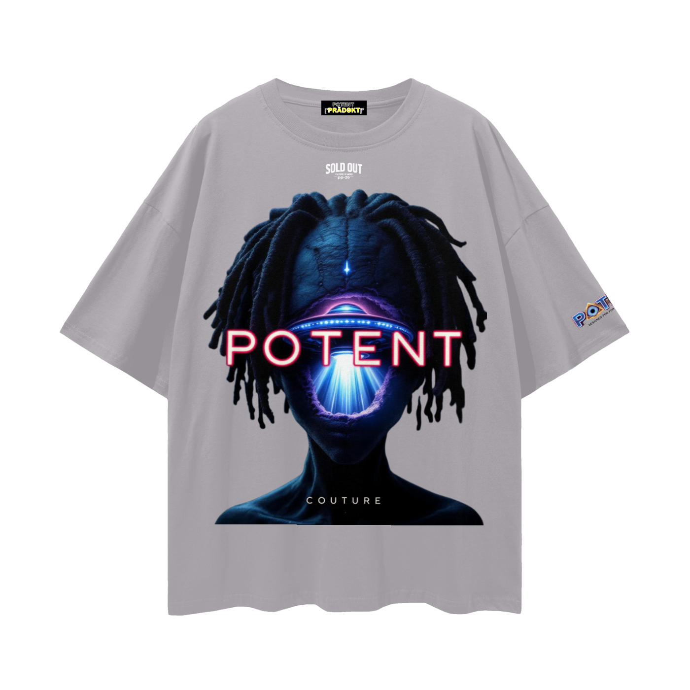 Streetwear Loose Drop Shoulder T-Shirt