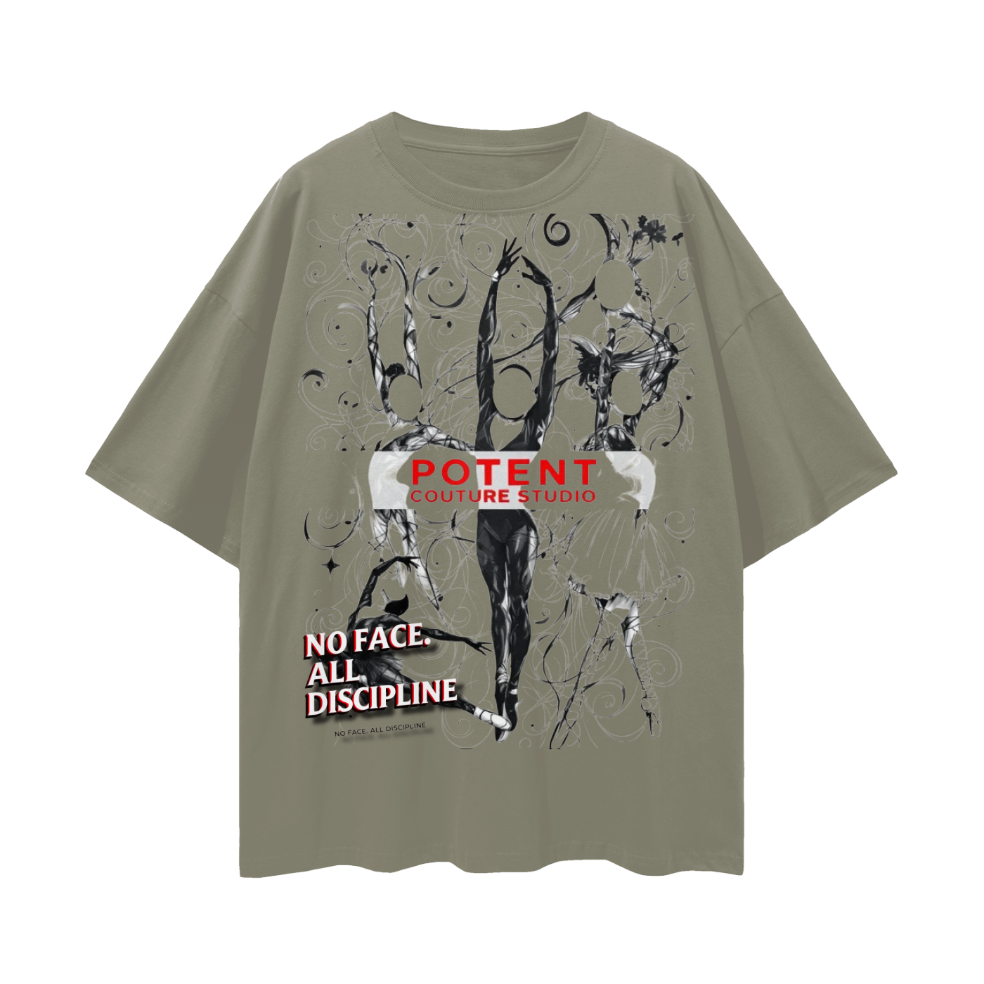 Streetwear Loose Drop Shoulder T-Shirt