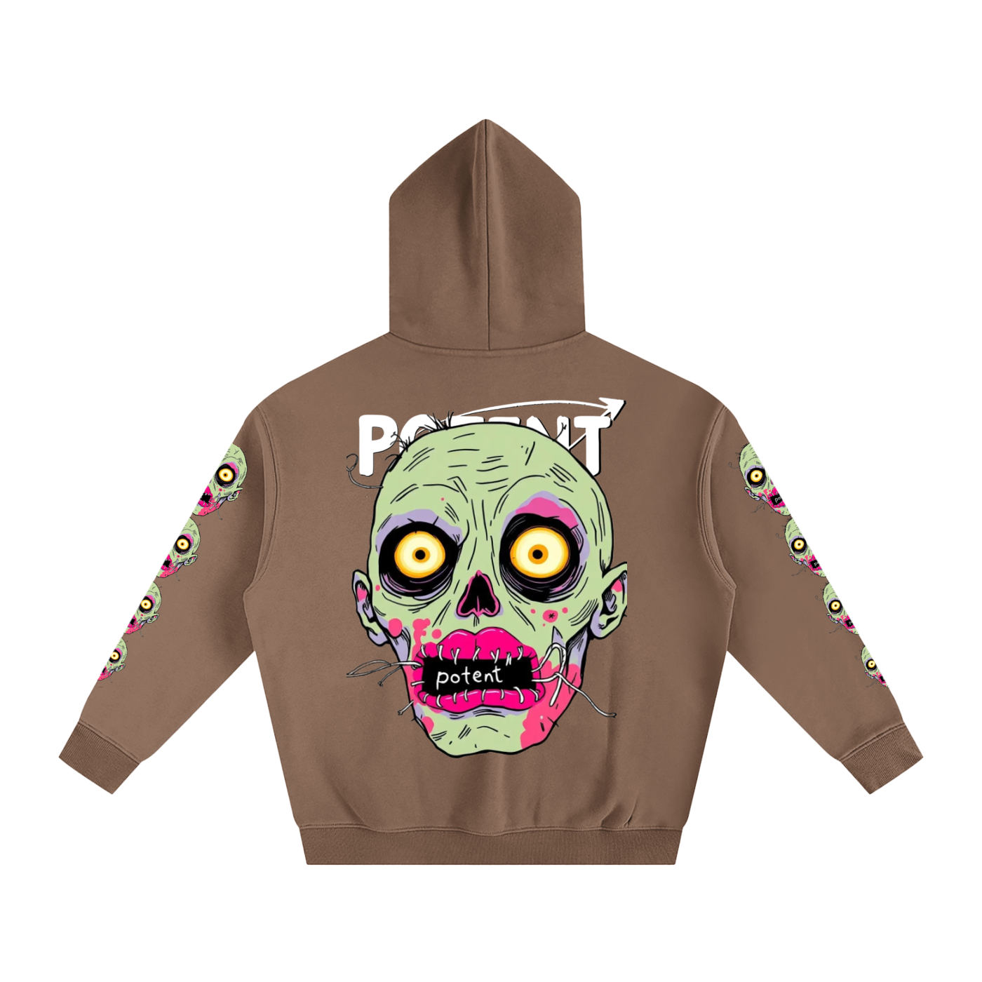 Oversize Fleeced Hoodie 350 GSM