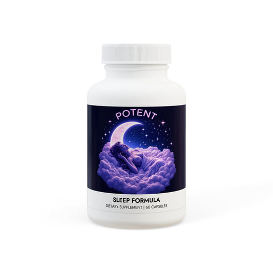 POTENT' Sleep Supplement (60 Capsules)
