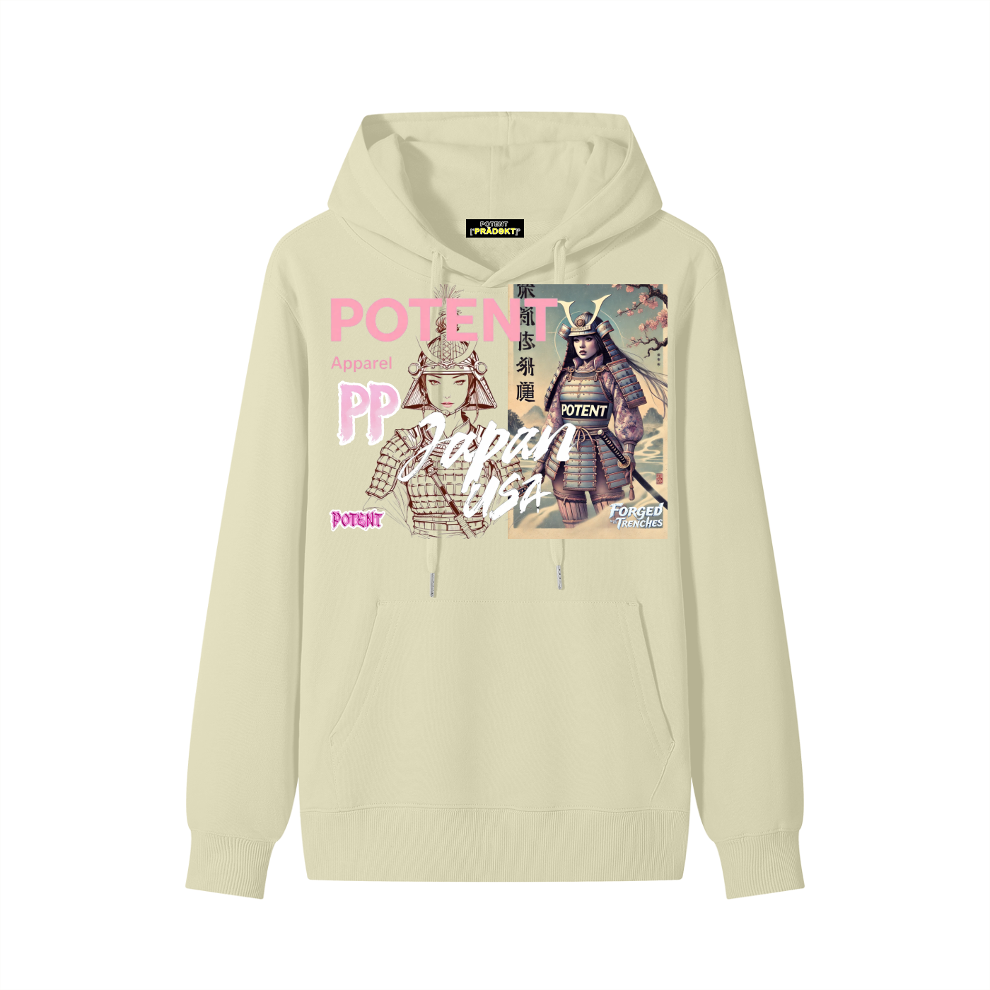 Classic Unisex Cotton Hoodie 300 GSM