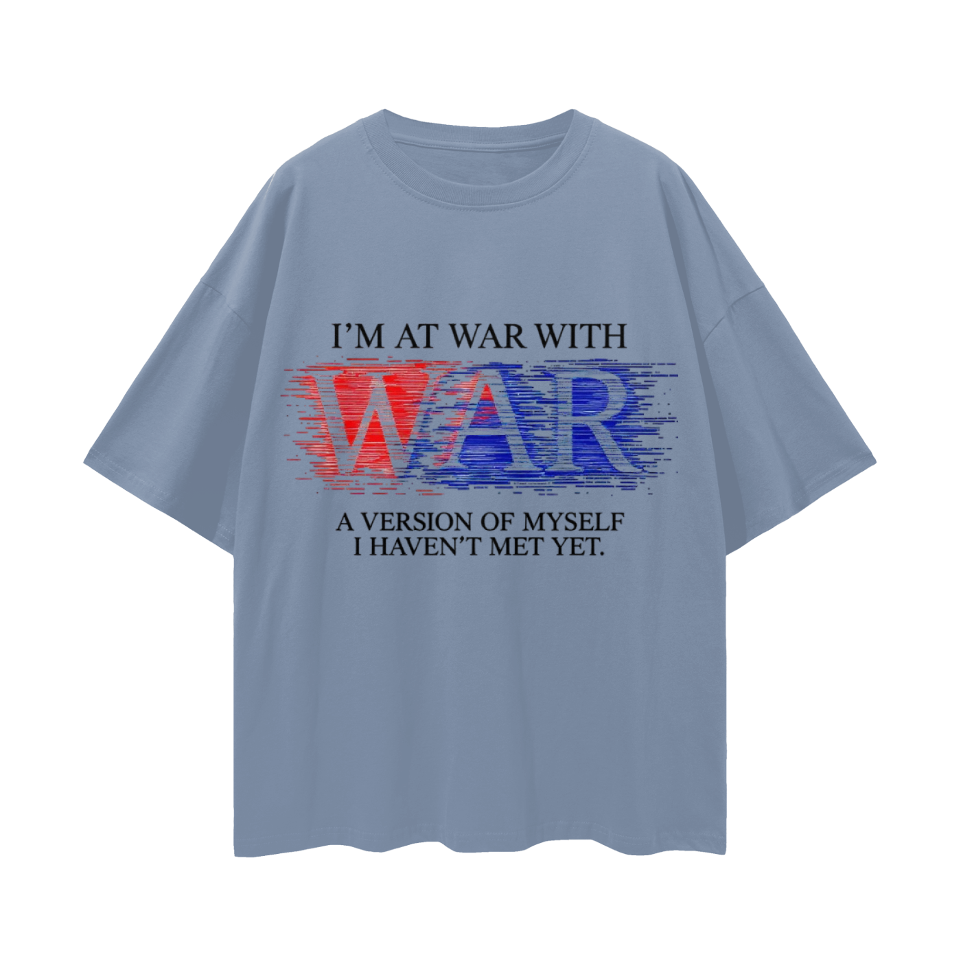 Streetwear Loose Drop Shoulder T-Shirt