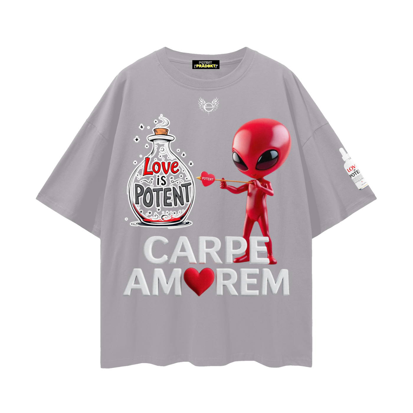 Streetwear Loose Drop Shoulder T-Shirt