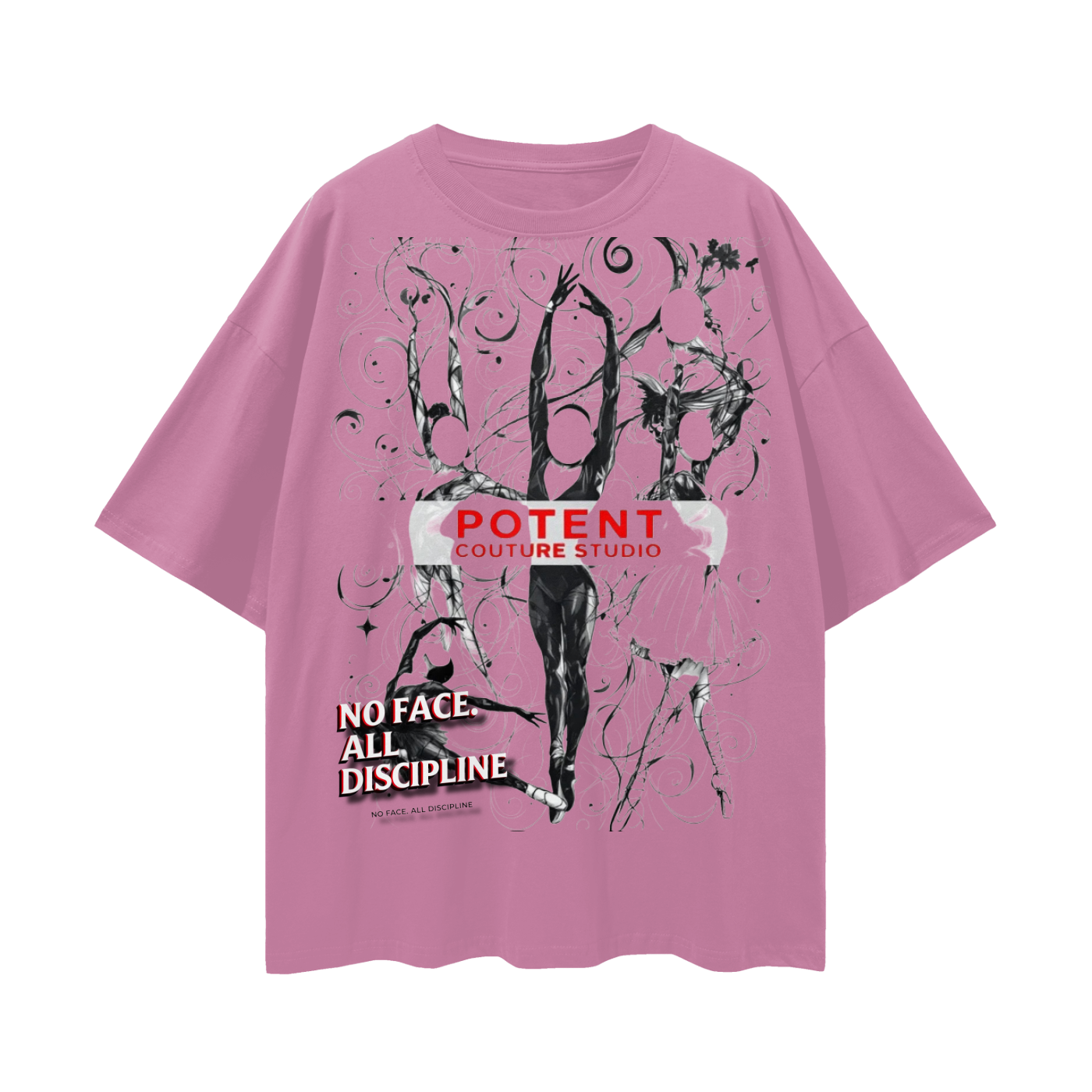 Streetwear Loose Drop Shoulder T-Shirt