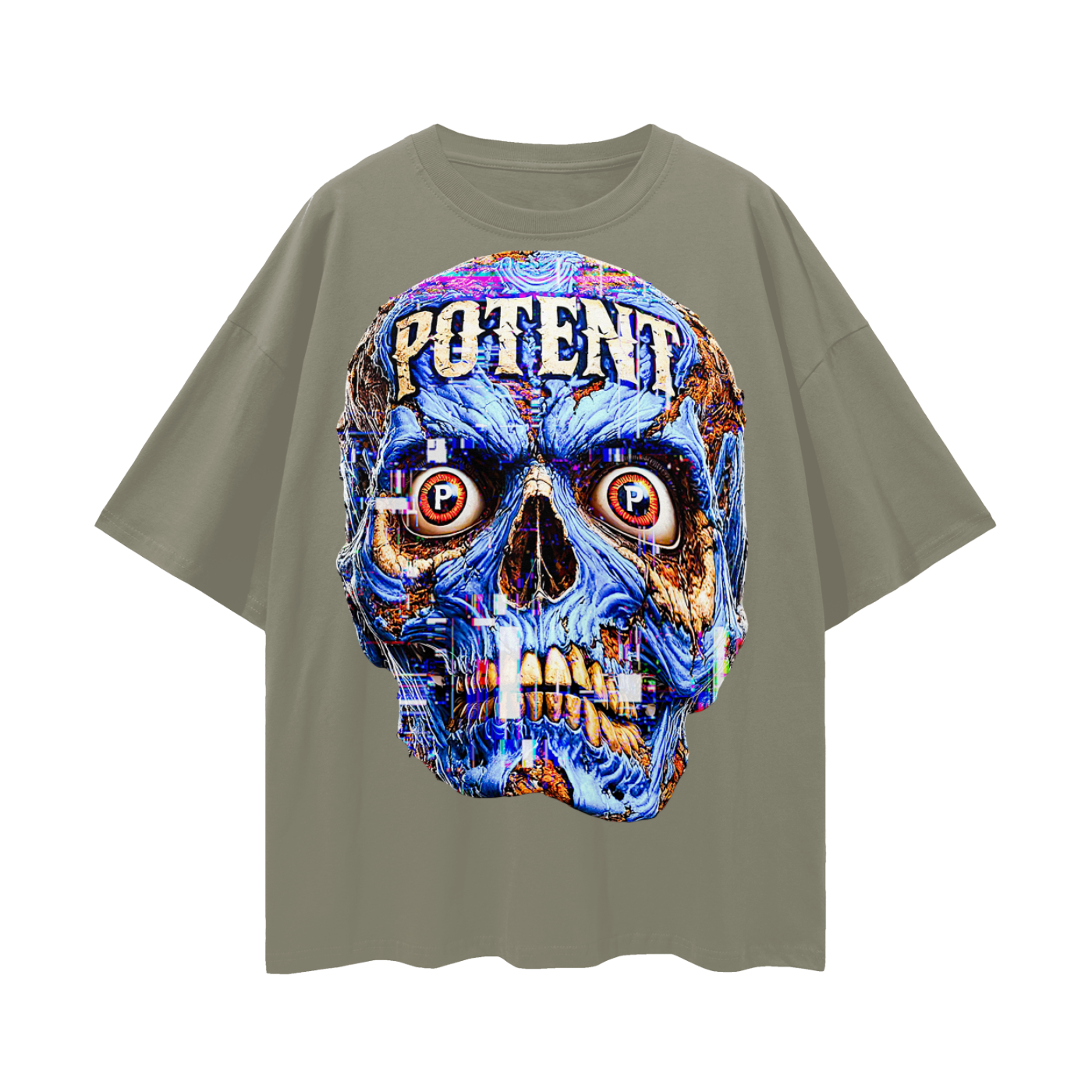 Streetwear Loose Drop Shoulder T-Shirt