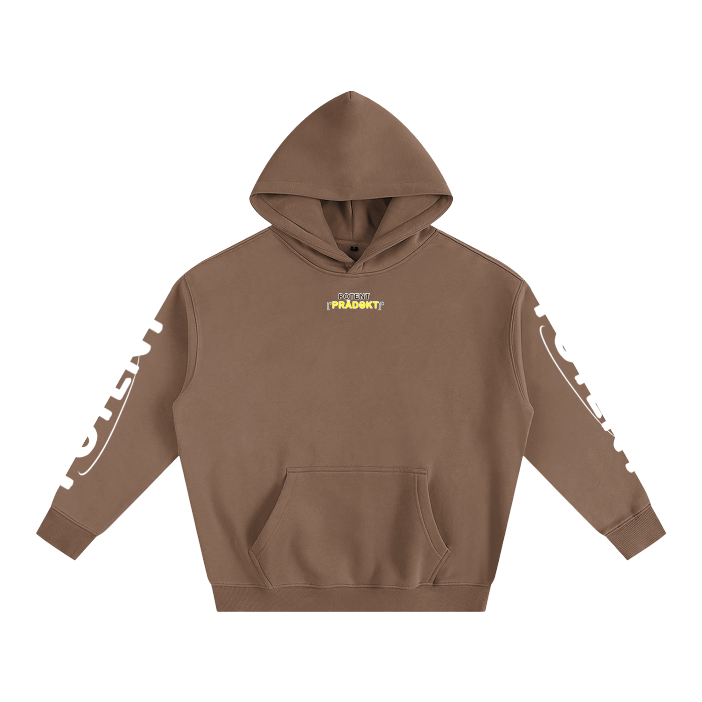 Oversize Fleeced Hoodie 350 GSM