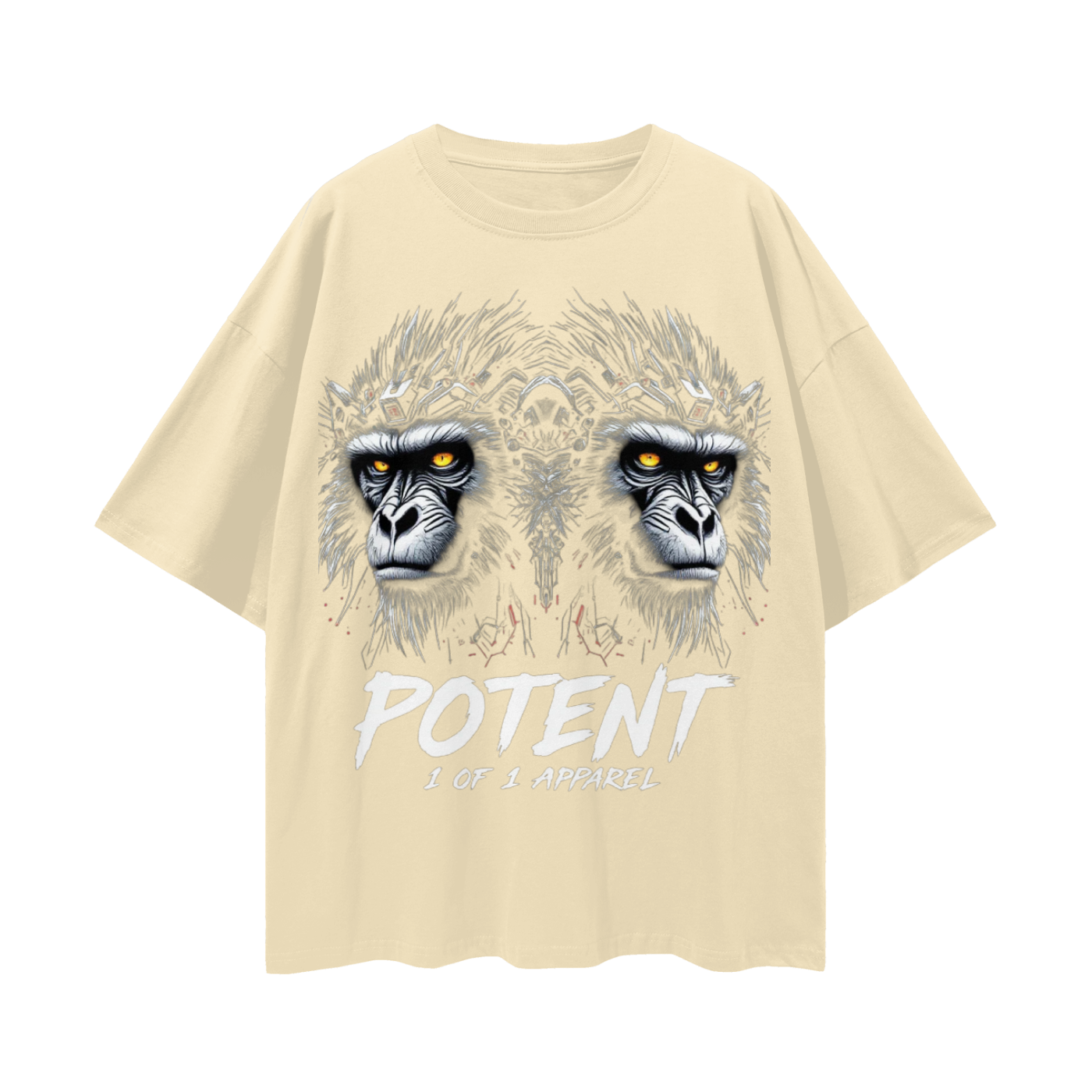 Streetwear Loose Drop Shoulder T-Shirt