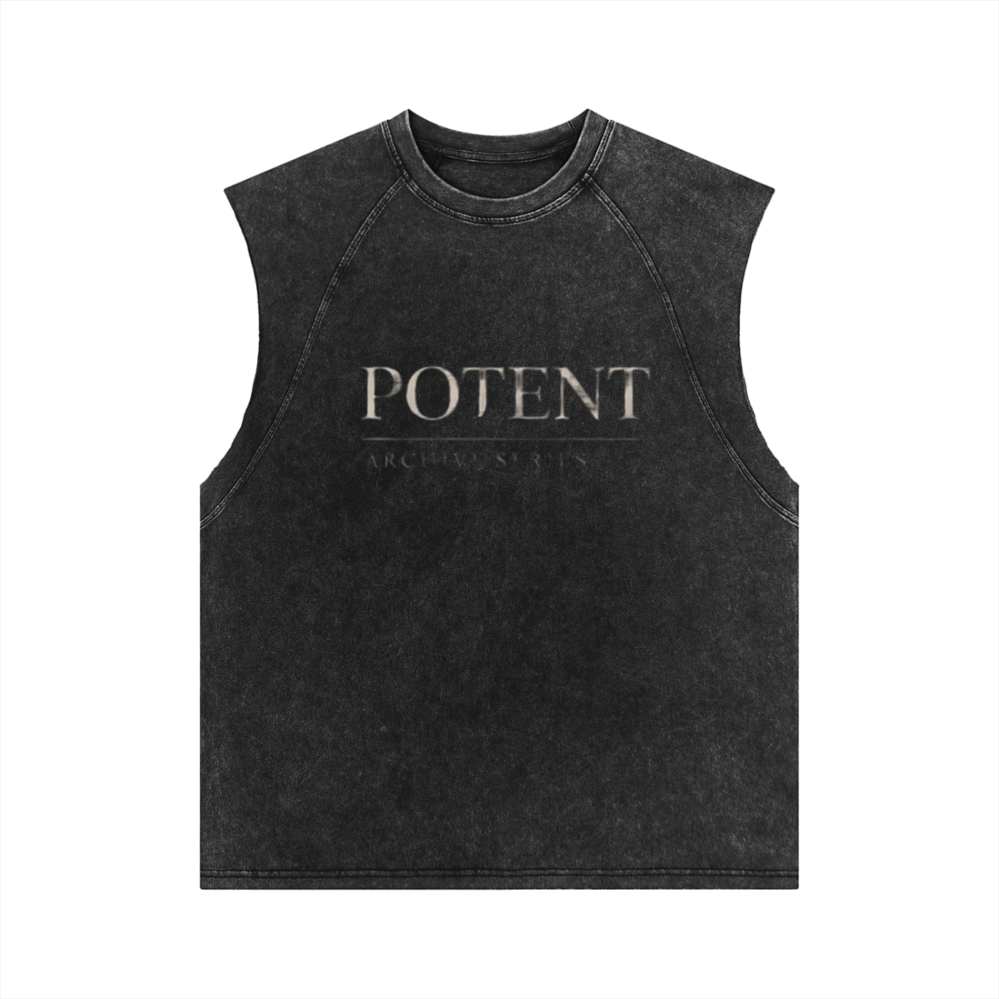 Snow Washed Tank Top