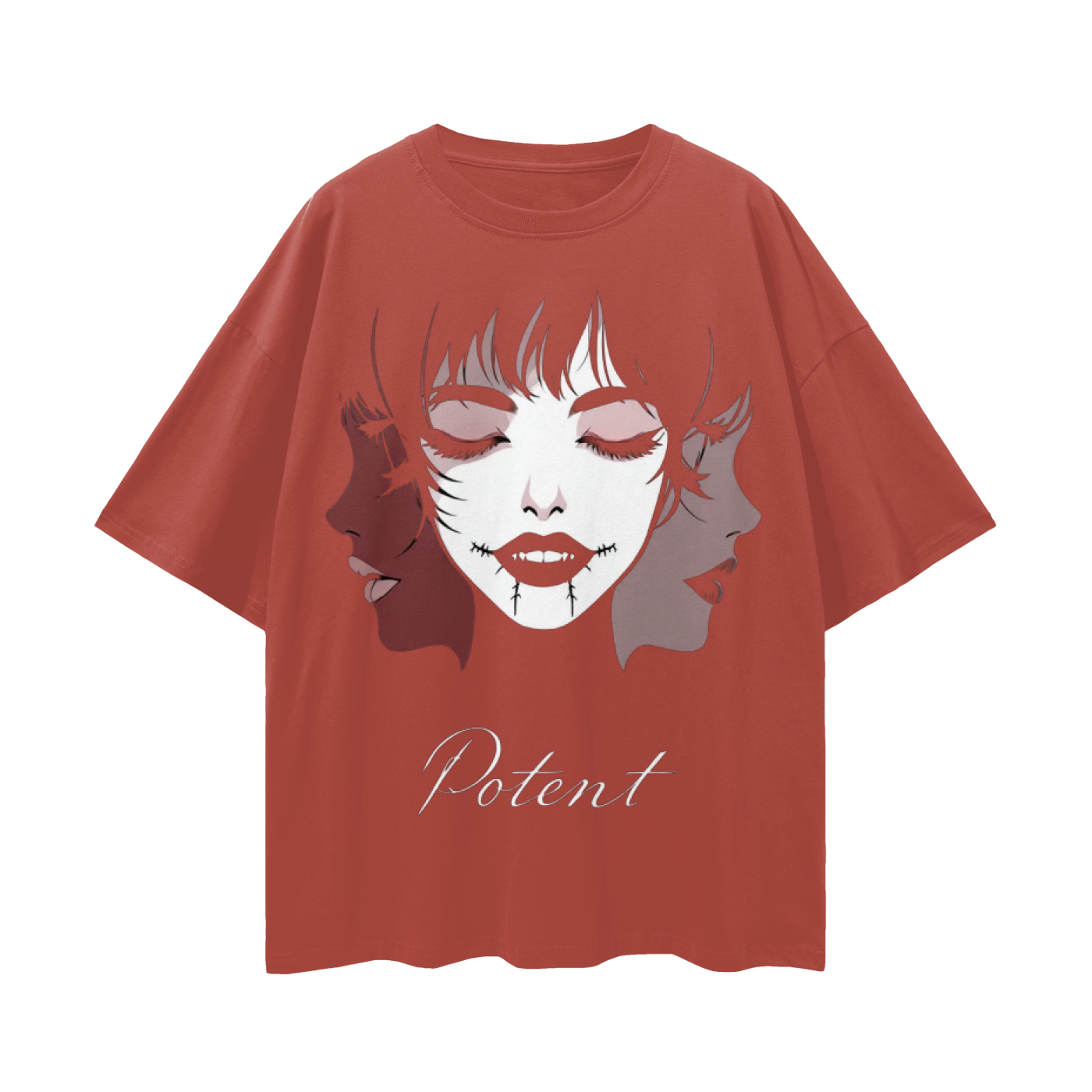 Streetwear Loose Drop Shoulder T-Shirt