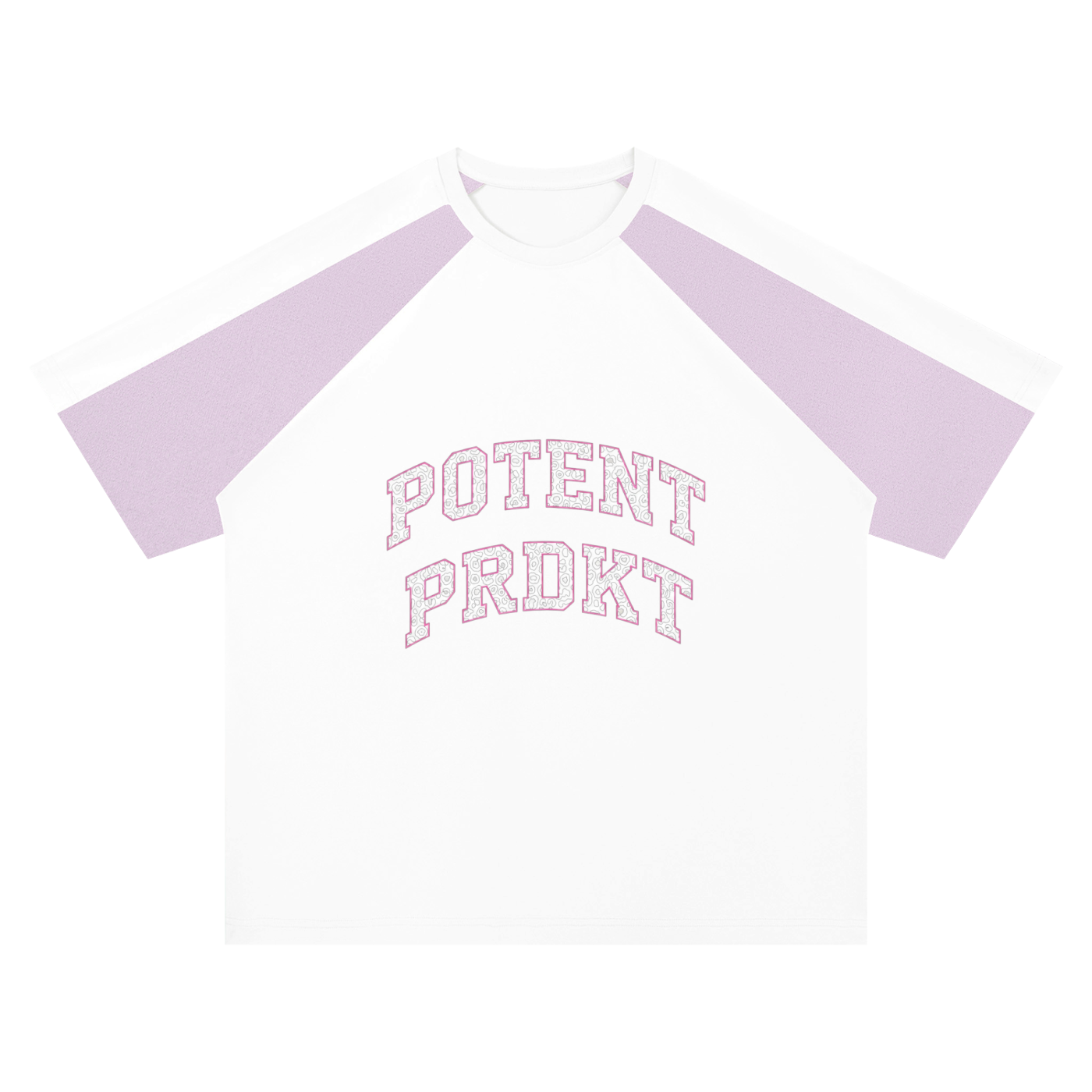 Unisex Color Block Raglan T-Shirt
