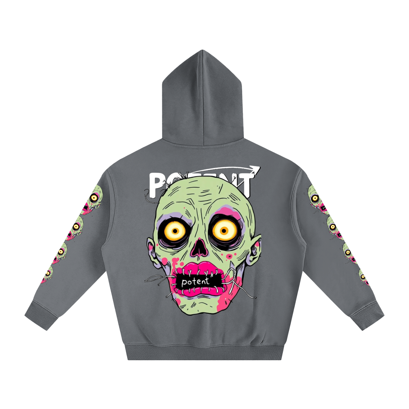 Oversize Fleeced Hoodie 350 GSM