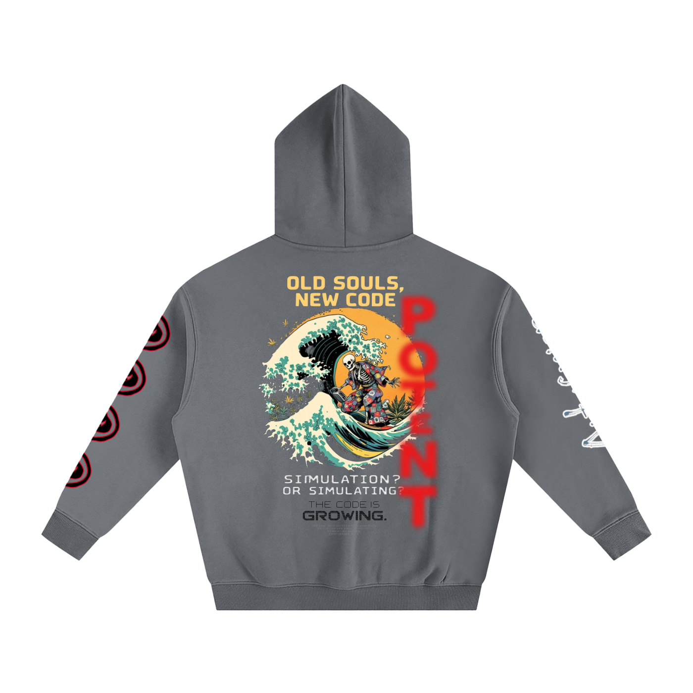 Oversize Fleeced Hoodie