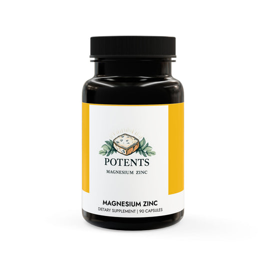 Magnesium Zinc Supplement (90 Capsules)