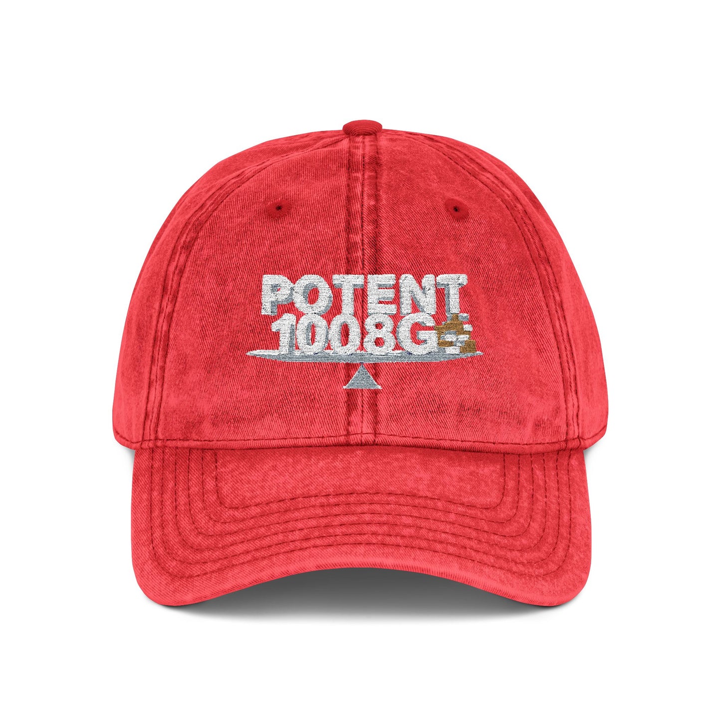 POTENT TRAP Cap VINTAGE (Embroidery)