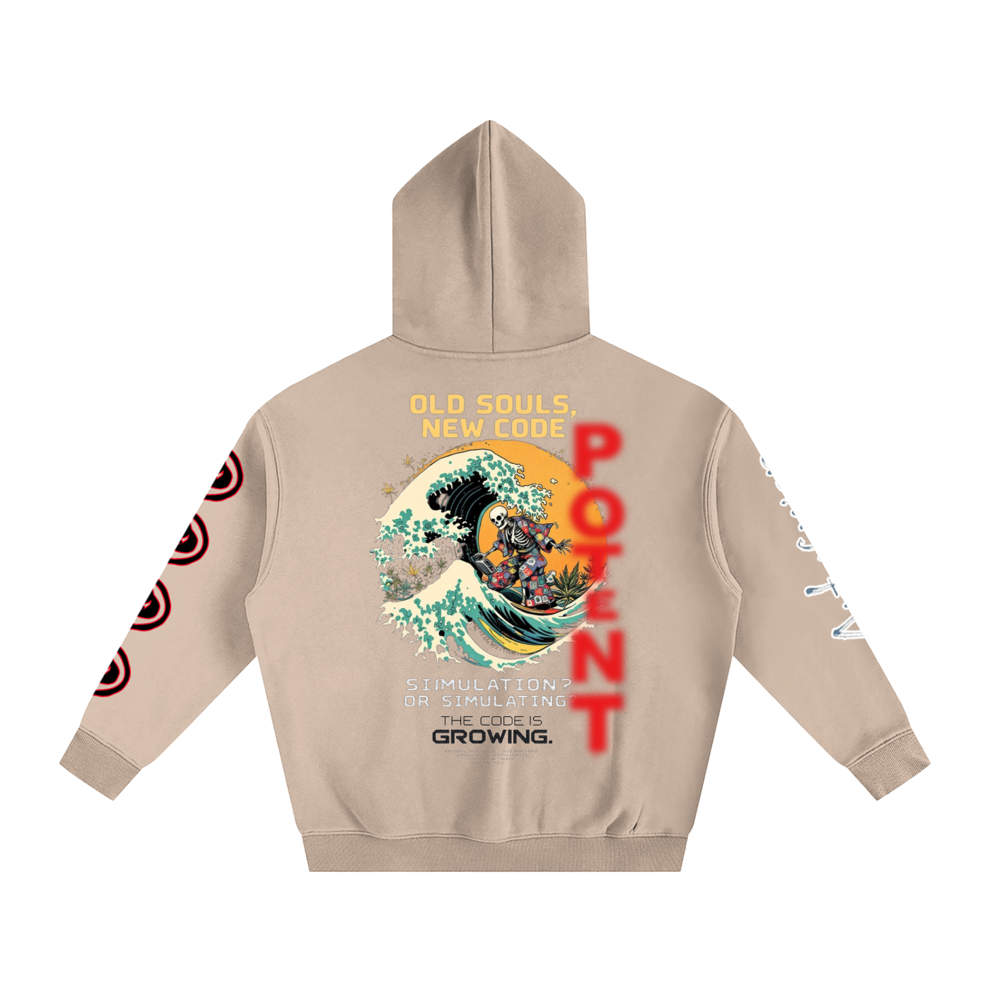 Oversize Fleeced Hoodie