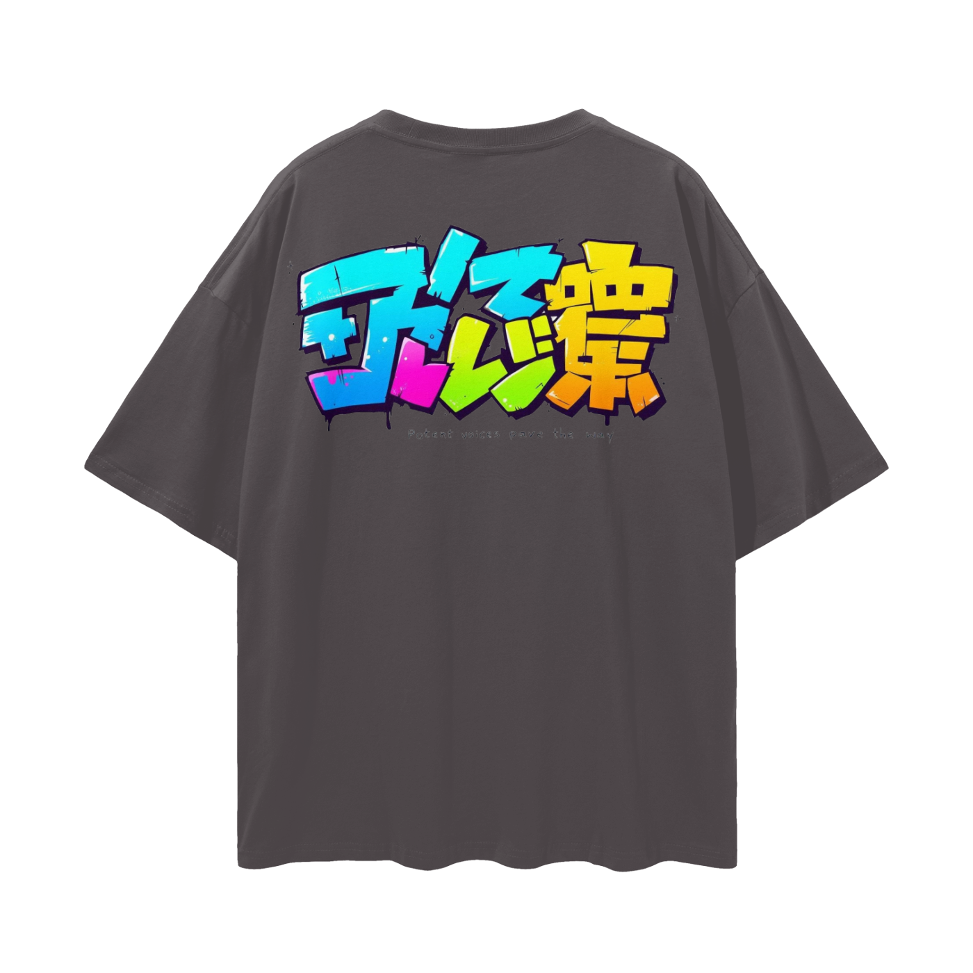 Streetwear Loose Drop Shoulder T-Shirt