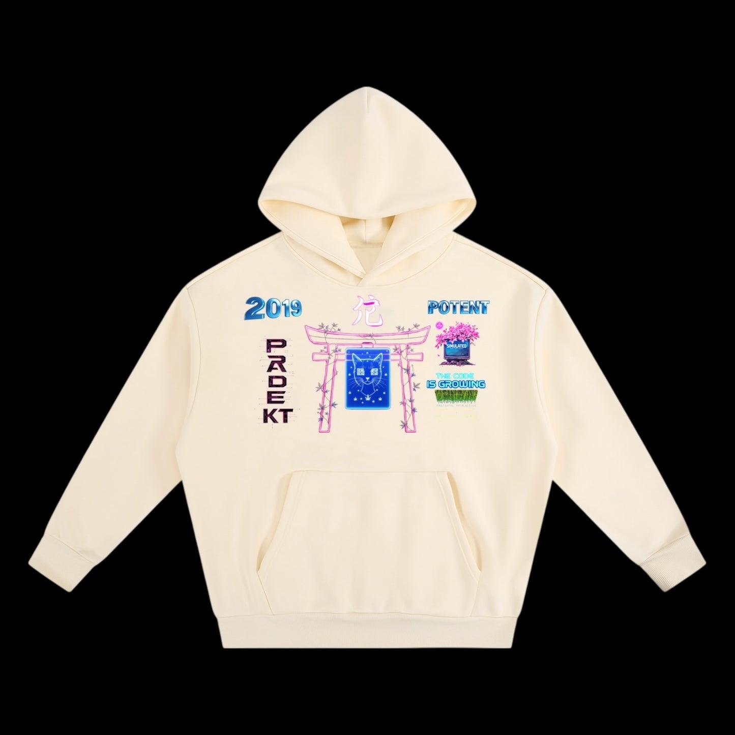 Essential Heavyweight Boxy Fleece Hoodie