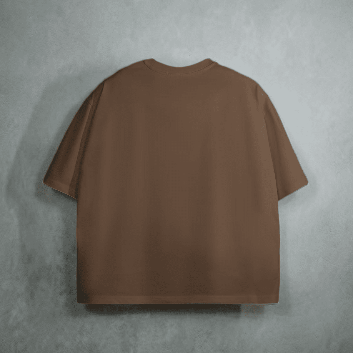 Unisex Heavyweight Cropped Loose T-shirt(280GSM)