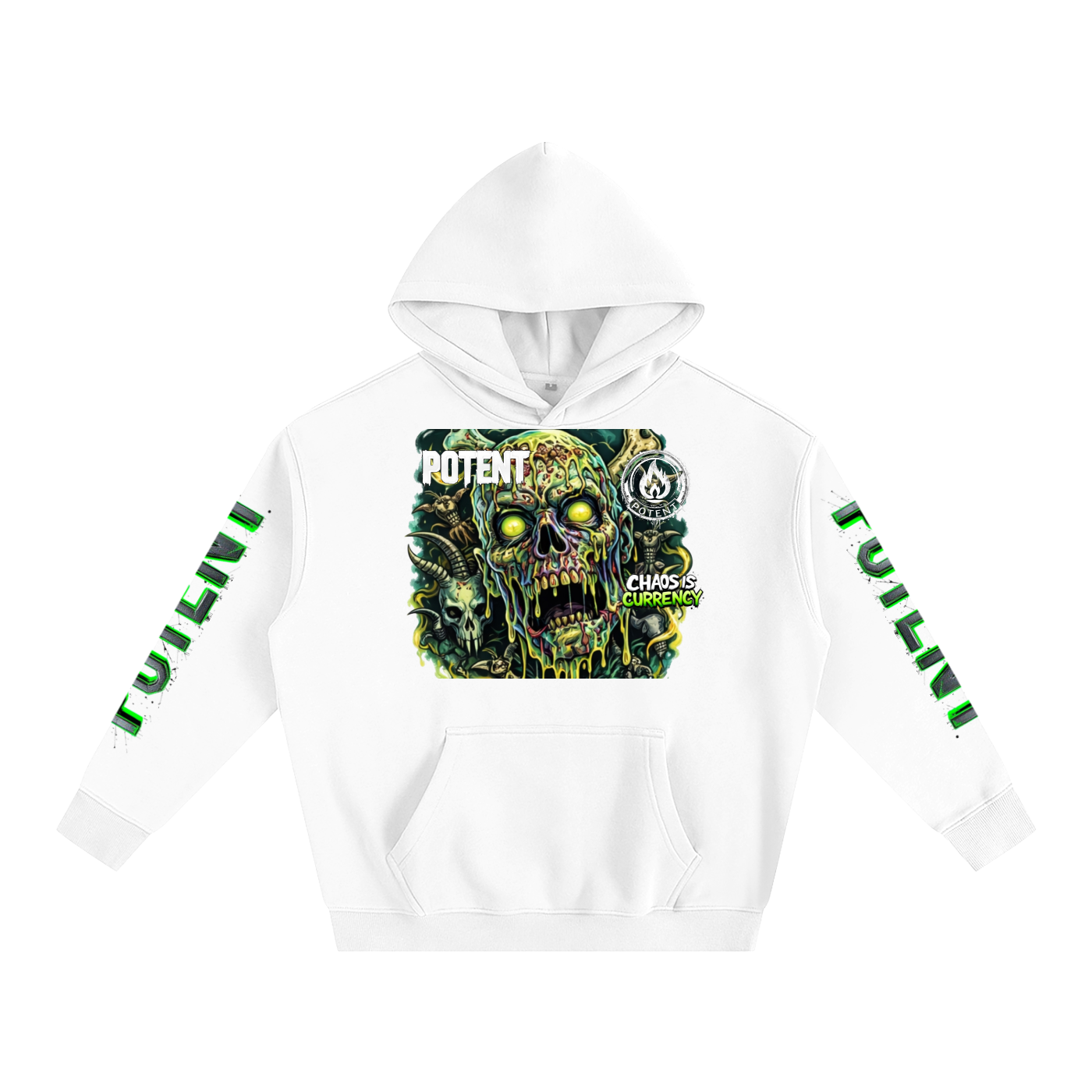 Oversize Fleeced Hoodie