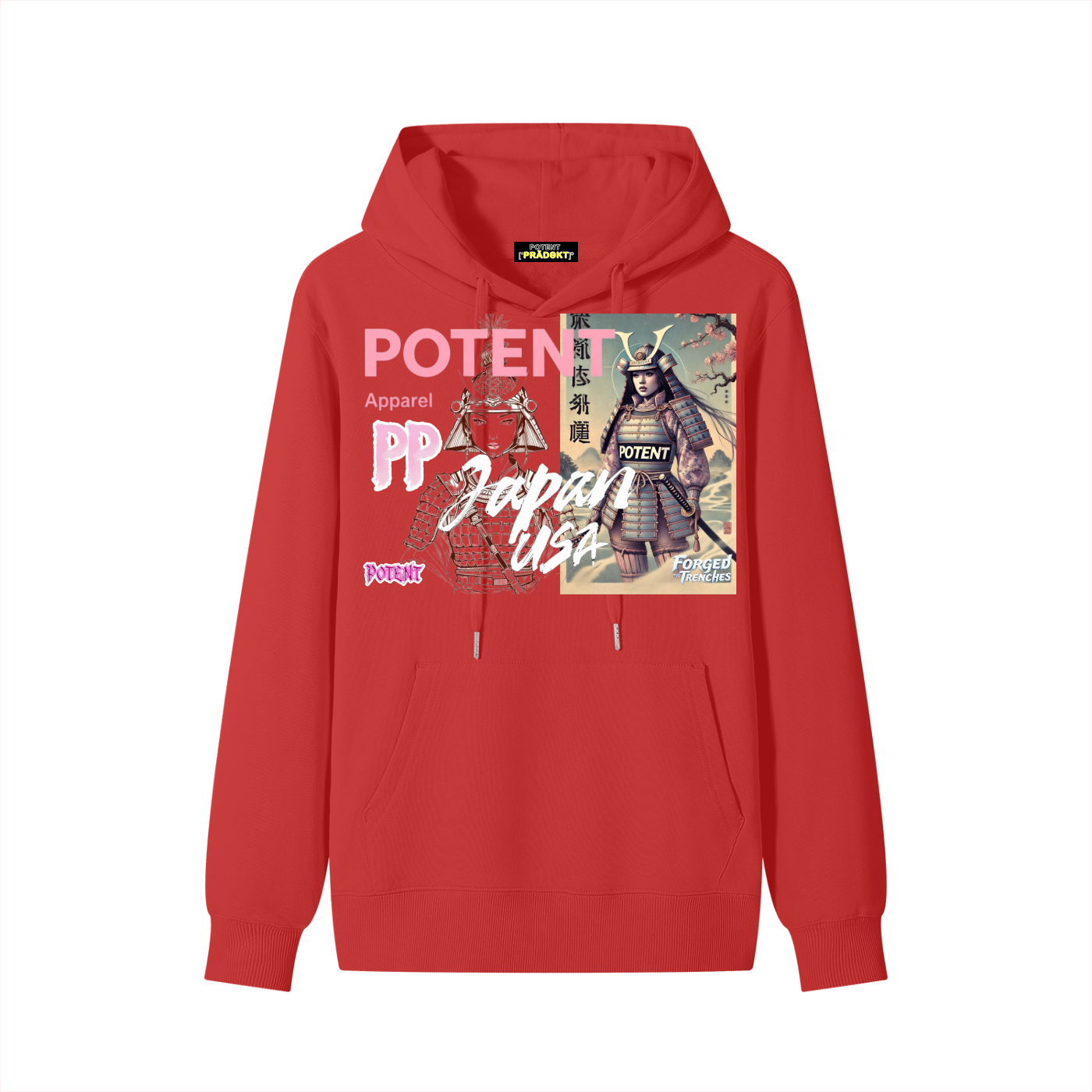 Classic Unisex Cotton Hoodie 300 GSM