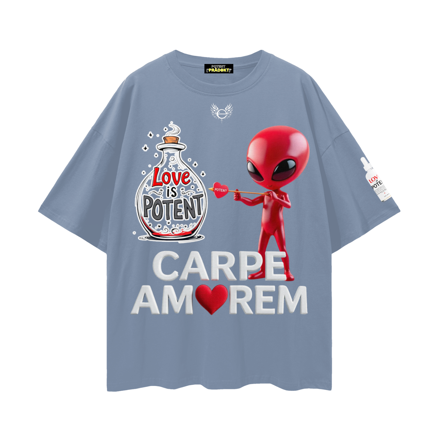 Streetwear Loose Drop Shoulder T-Shirt