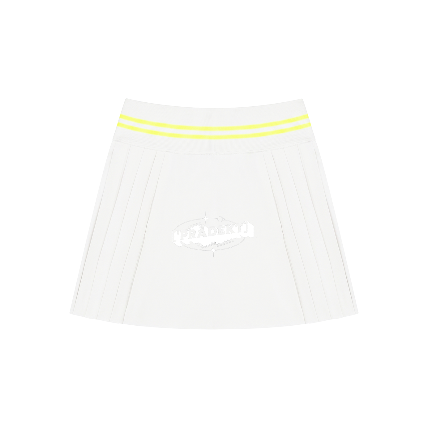 Women's Pleated Mini Skirt