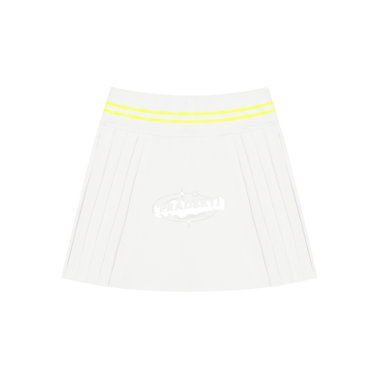 Women's Pleated Mini Skirt