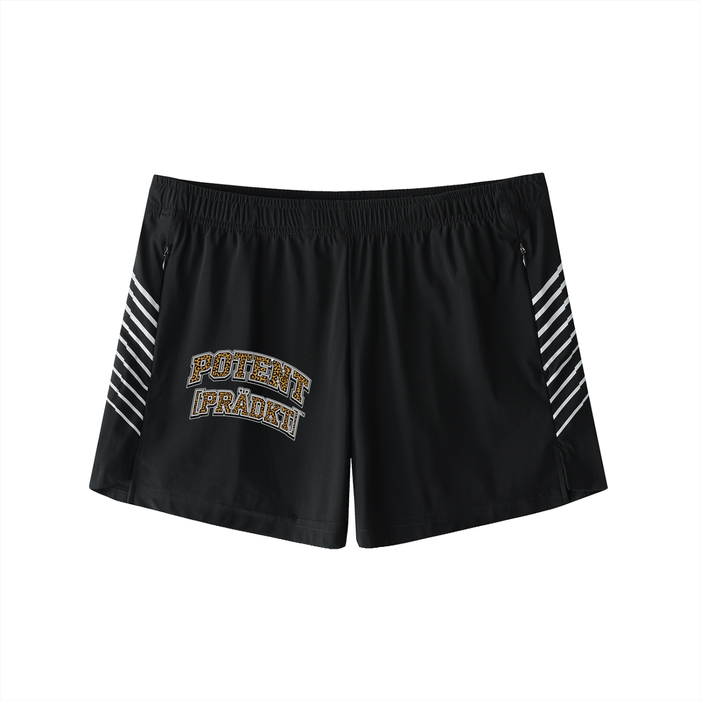 Men's Side-Stripe Performance Shorts