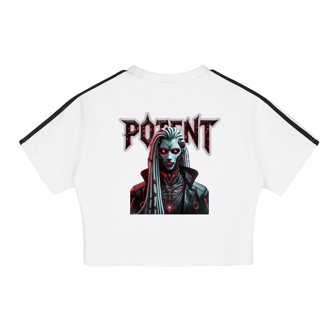 Taped Cooling Performance Crop Top